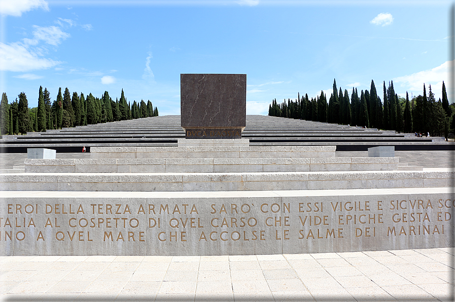 foto Sacrario Militare di Redipuglia